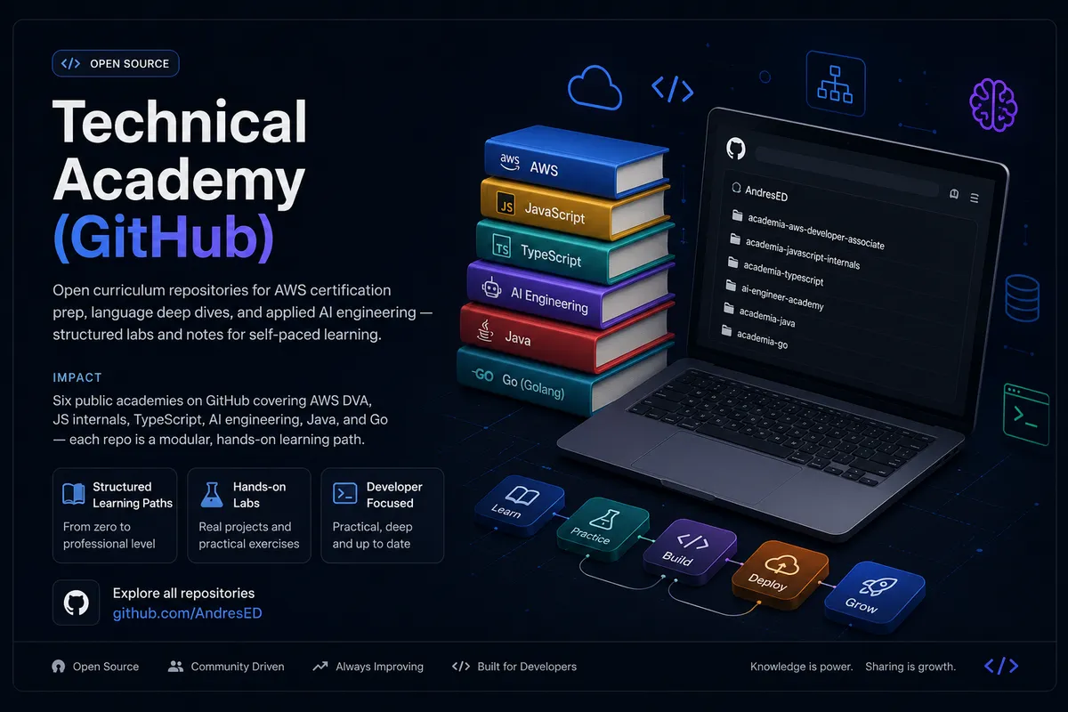Technical Academy (GitHub)