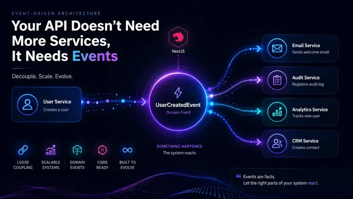 Your API Doesn't Need More Services, It Needs Events