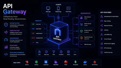 API Gateway (RabbitMQ)
