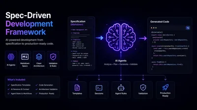 Spec-Driven Development Framework
