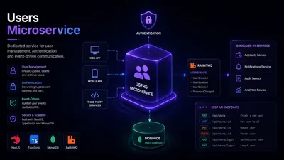 Users Microservice (RabbitMQ)